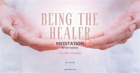 ray behan meditation|Each time you emerge from your meditation, you come out with.